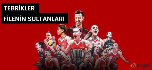 Altın Smaçlarla Tarih Yazdılar: Türkiye Kadın Milli Voleybol Takımı 2023 Dünya Şampiyonu Oldu!