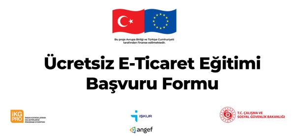 E-Ticaret Eğitimi Başvuru Formu